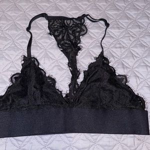 PINK triangle bralette!